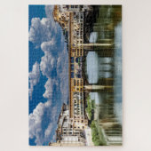 Ponte vecchio legpuzzel (Verticaal)