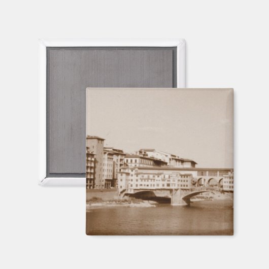 Ponte Vecchio Magneet (Voorkant / Achterkant)