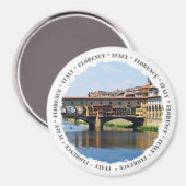 Ponte Vecchio Magnet (Voorkant / Achterkant)