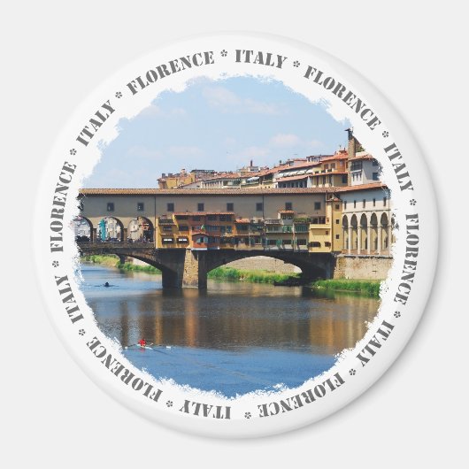 Ponte Vecchio Magnet (Voorkant)