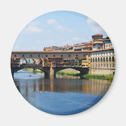 Ponte Vecchio Magnet (Voorkant)
