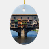 Ponte Vecchio Ornament (Voorkant)