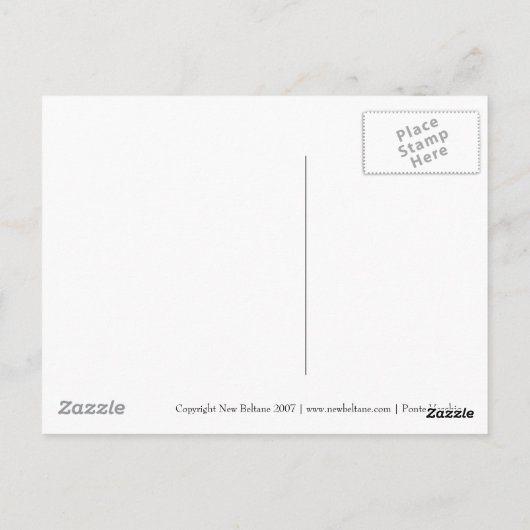 Ponte Vecchio (Oude brug) | BRIEFKAART (Achterkant)