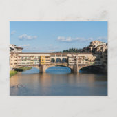Ponte Vecchio oude brug - Florence, Italië Briefkaart (Voorkant)