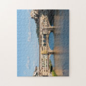 Ponte Vecchio (oude brug) - Florence, Italië Legpuzzel (Verticaal)