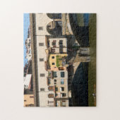 Ponte Vecchio oude brug - Florence, Italië Legpuzzel (Verticaal)