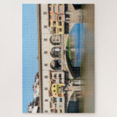 Ponte Vecchio oude brug - Florence, Italië Legpuzzel (Verticaal)