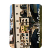 Ponte Vecchio oude brug - Florence, Italië Magneet (Verticaal)