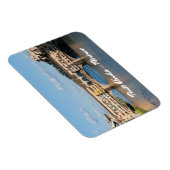 Ponte Vecchio oude brug - Florence, Italië Magneet (Rechterzijde)