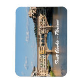 Ponte Vecchio oude brug - Florence, Italië Magneet (Verticaal)