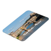 Ponte Vecchio oude brug - Florence, Italië Magneet (Linkerzijde)