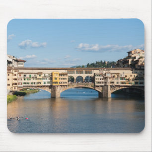 Ponte Vecchio (oude brug) - Florence, Italië Muismat