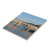 Ponte Vecchio (oude brug) - Florence, Italië Tegeltje (Zijkant)