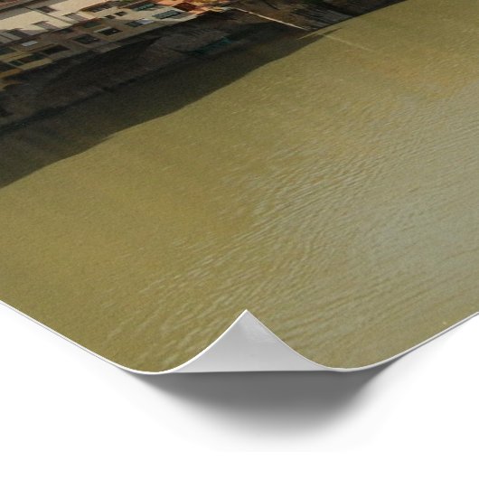 Ponte Vecchio Poster (Hoek)