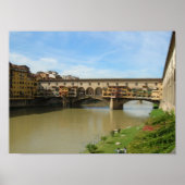 Ponte Vecchio Poster (Voorkant)
