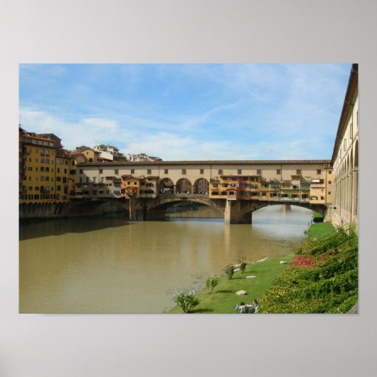Ponte Vecchio Poster (Voorkant)