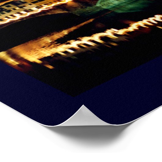 Ponte Vecchio Poster (Hoek)