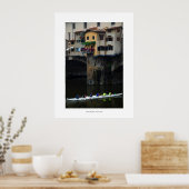 PONTE VECCHIO-Poster Poster (Keuken)