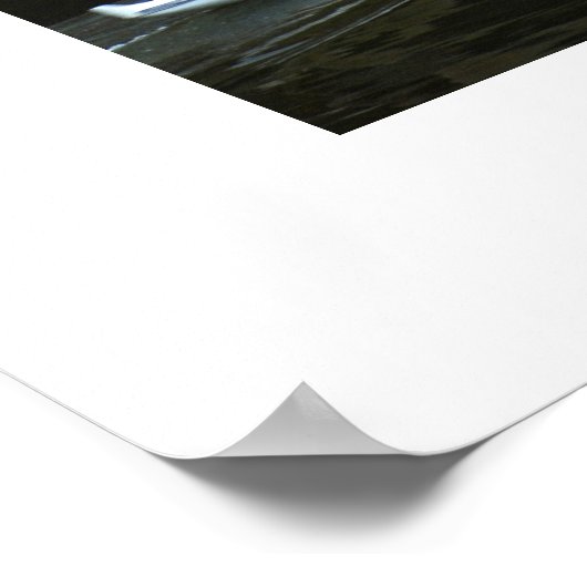 PONTE VECCHIO-Poster Poster (Hoek)