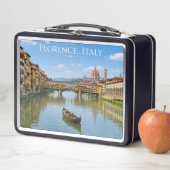 Ponte Vecchio Romantisch Stadsgezicht Kunstwerk (In situ)