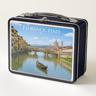 Ponte Vecchio Romantisch Stadsgezicht Kunstwerk
