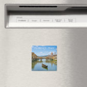 Ponte Vecchio Romantisch Stadsgezicht Kunstwerk Magneet (Insitu (Vaatwasser))