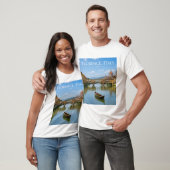 Ponte Vecchio Romantisch Stadsgezicht Kunstwerk T-shirt (Unisex)