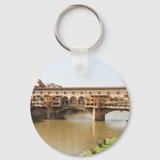 ponte vecchio sleutelhanger (Voorkant)