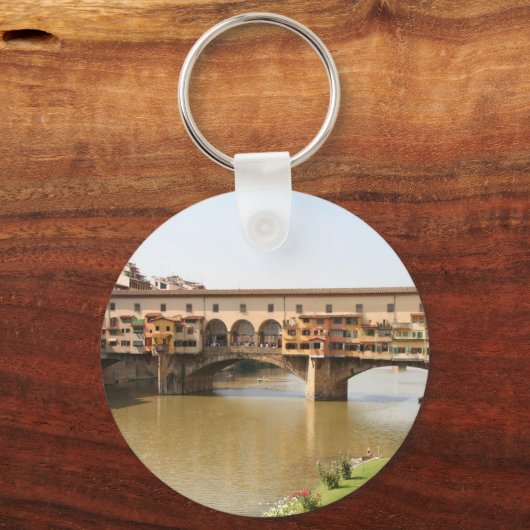 ponte vecchio sleutelhanger (Voorkant)