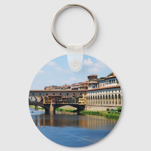 Ponte Vecchio Sleutelhanger (Voorkant)