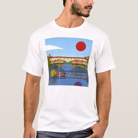 Ponte Vecchio T-shirt (Voorkant)