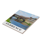 Ponte Vecchio Tile Tegeltje (Zijkant)