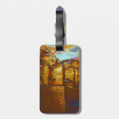 Ponte Veccho Bagagelabel (Achterkant verticaal)