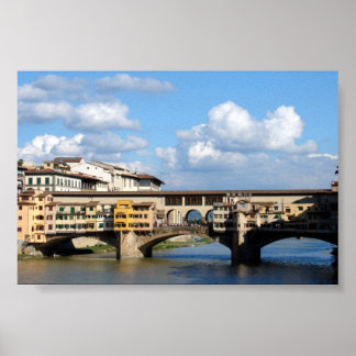 Ponte Vechio Poster