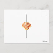 Ponte Vedra Beach Florida Palm Tree Briefkaart (Achterkant)