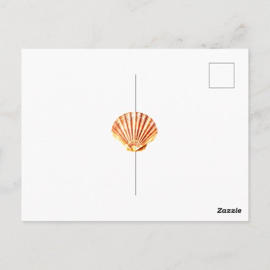 Ponte Vedra Beach Florida Palm Tree Briefkaart (Achterkant)