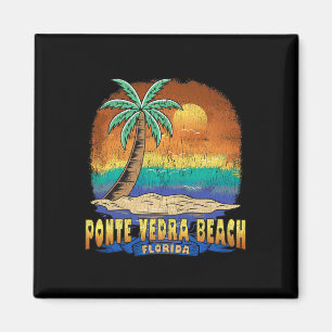 Ponte Vedra Beach Florida Vintage in nood Souve Magneet