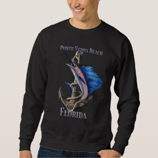 Ponte Vedra Beach Florida zwaardvis Marlin Ocean F Trui