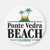 Ponte Vedra Beach Magneet (Voorkant)