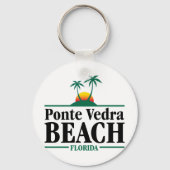 Ponte Vedra Beach Sleutelhanger (Voorkant)