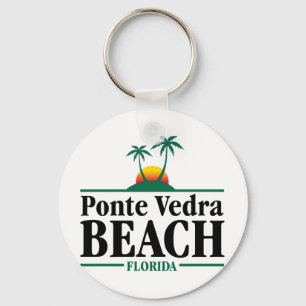 Ponte Vedra Beach Sleutelhanger