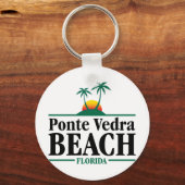 Ponte Vedra Beach Sleutelhanger (Voorkant)