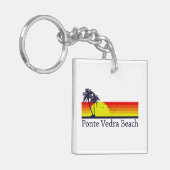 Ponte Vedra Beach Sleutelhanger (Voorkant Links)