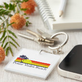 Ponte Vedra Beach Sleutelhanger (Voorkant Rechts)