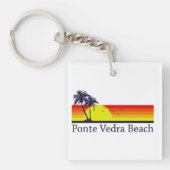 Ponte Vedra Beach Sleutelhanger (Voorkant)