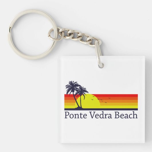 Ponte Vedra Beach Sleutelhanger (Voorkant)
