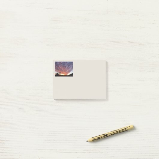 Ponte Vedra sky Post-it® Notes (Op bureau)