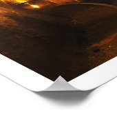 Ponte Vittorio Emanuele II-brug, Vaticaanstad Poster (Hoek)