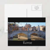 Ponte Vittorio Emanuele ll - Rome Briefkaart (Voorkant / Achterkant)