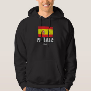 Ponteareas Spanje ES Vlaggenstad - Bandera Ropa - Hoodie